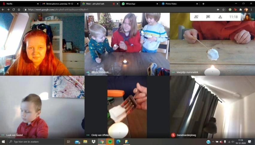 Online opkomst Bevers Online opkomst Bevers