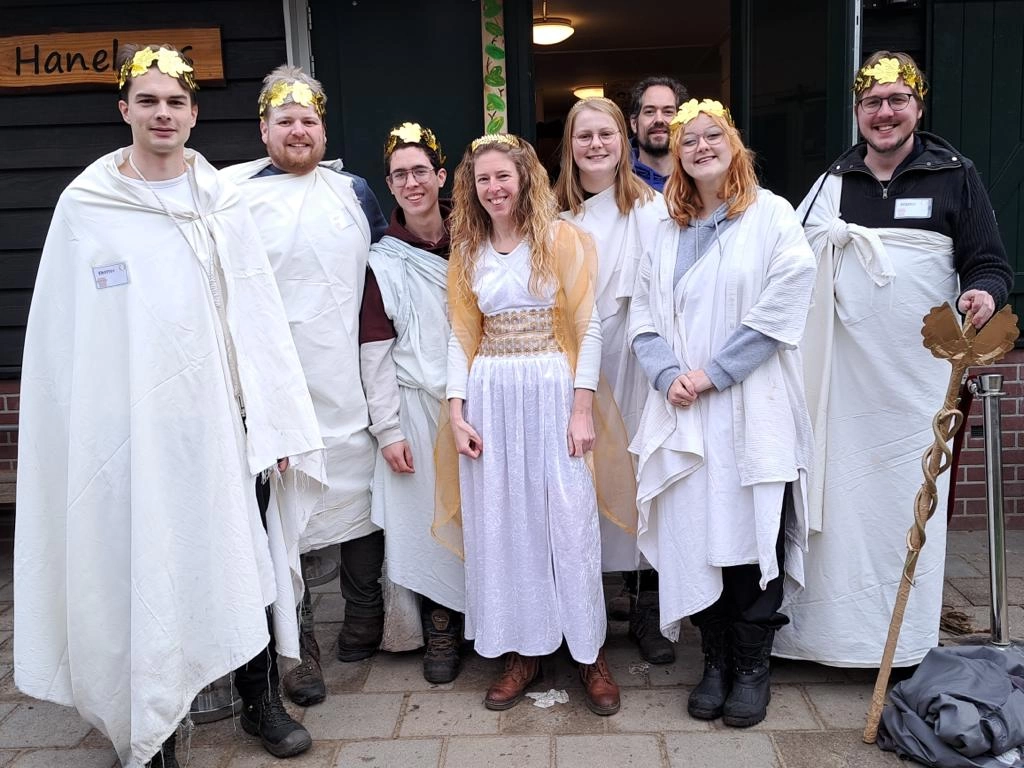 Een Goddelijk kamp Een Goddelijk kamp