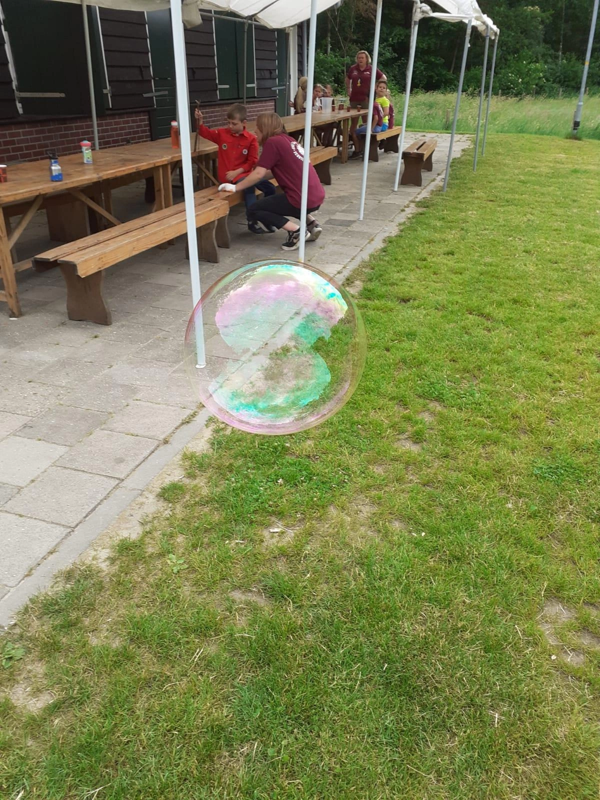 Knopen voor een bellenblaas Knopen voor een bellenblaas