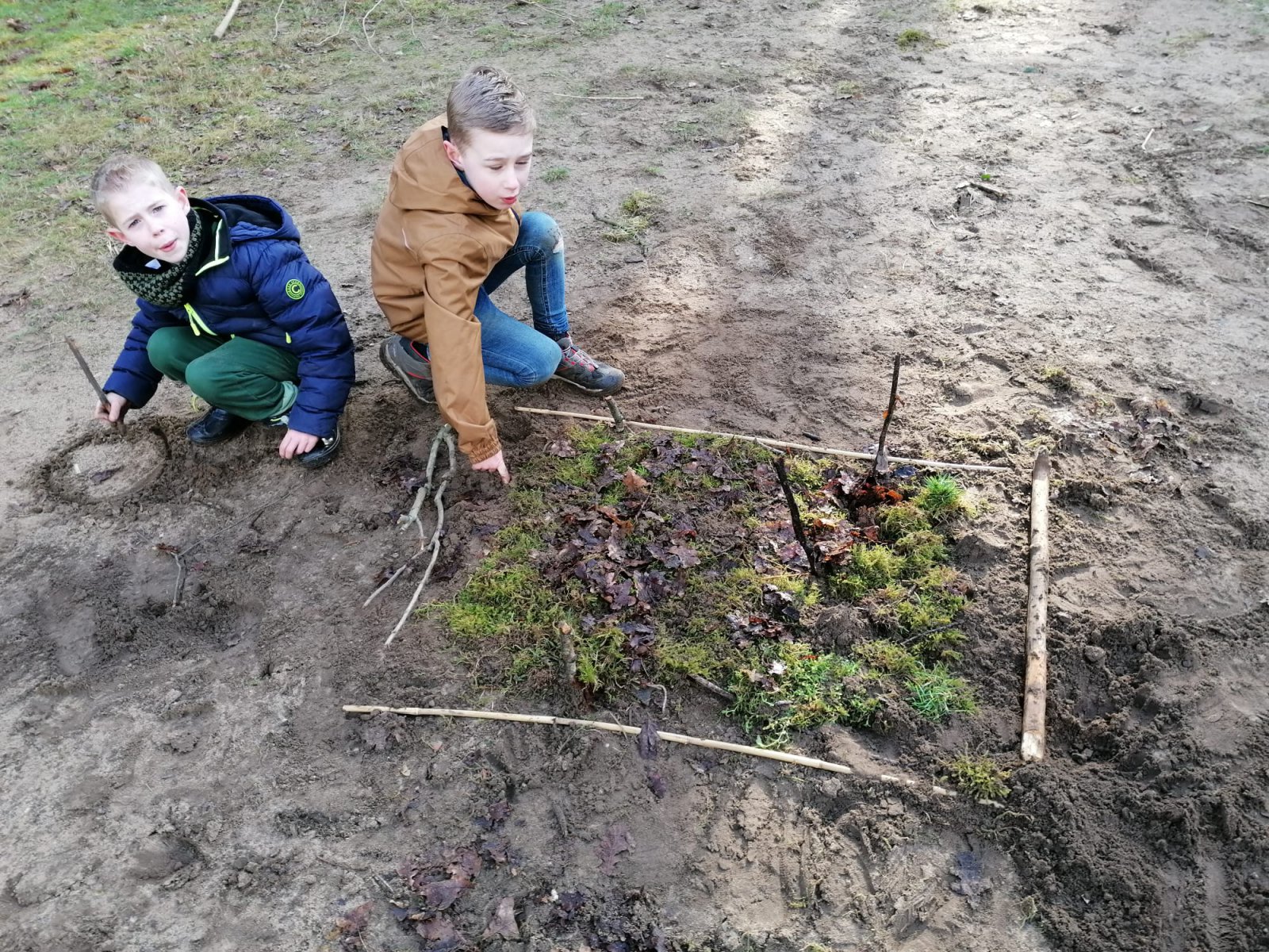Tussen kunst en natuur