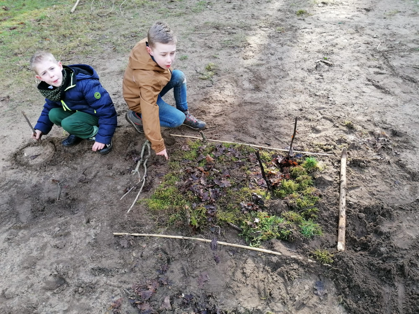 Tussen kunst en natuur