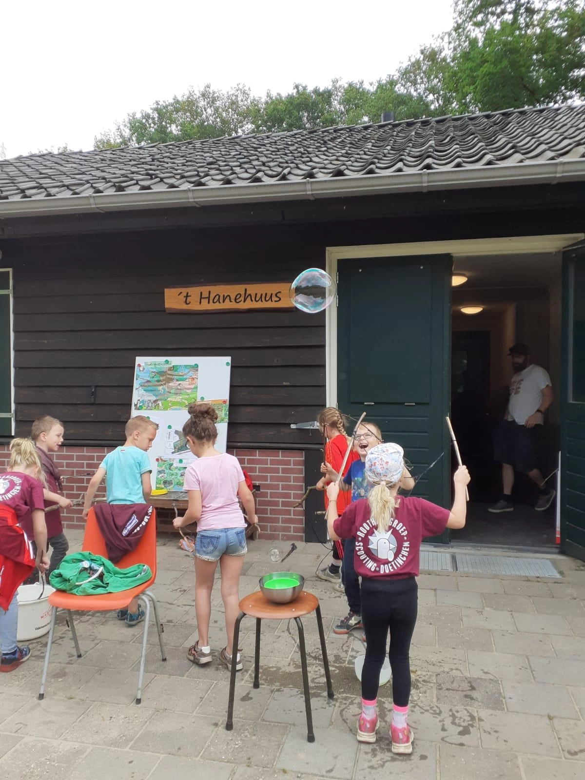 Knopen voor een bellenblaas Knopen voor een bellenblaas