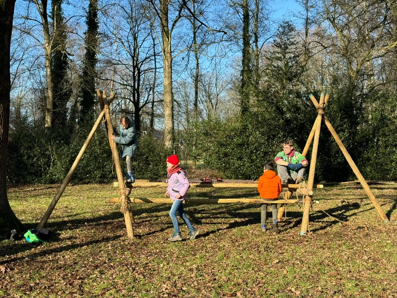 Scouting met uitdagende technieken Scouting met uitdagende technieken