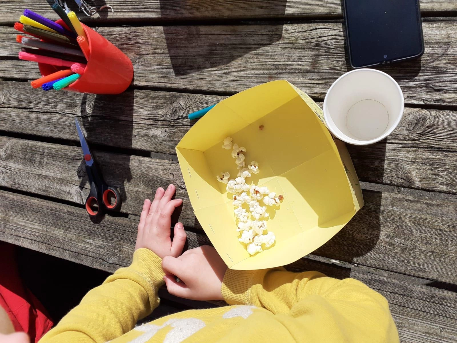 popcorn klaar popcorn klaar