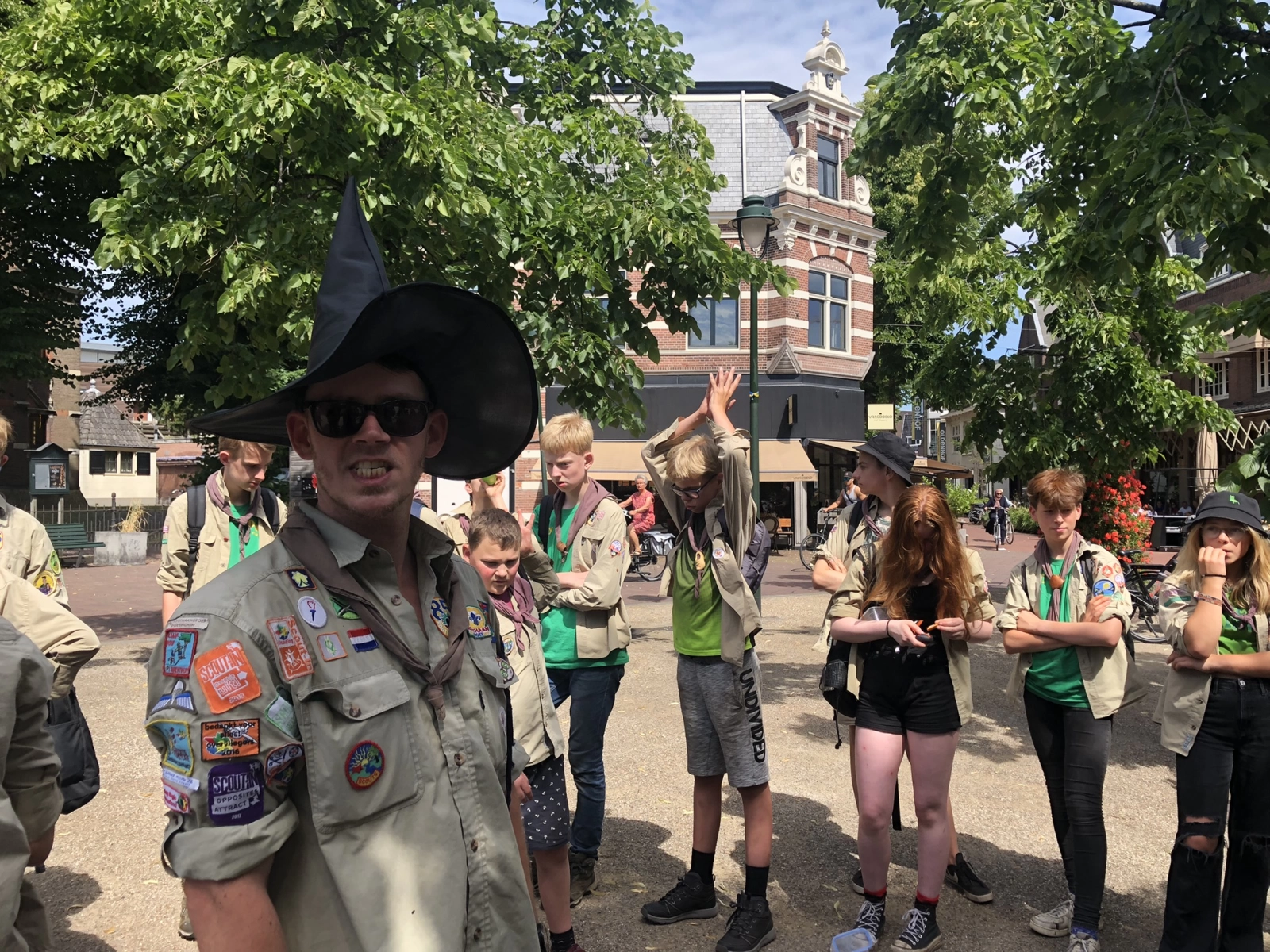 Zomerkamp Scouts 2022 - Harry Potter Zomerkamp Scouts 2022 - Harry Potter