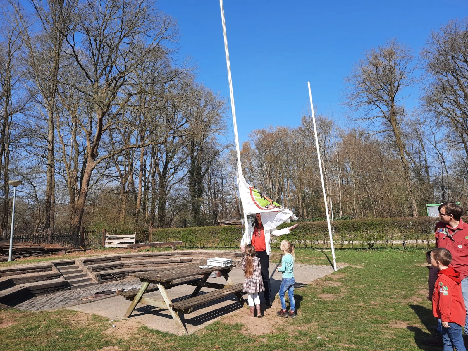 De lente is begonnen