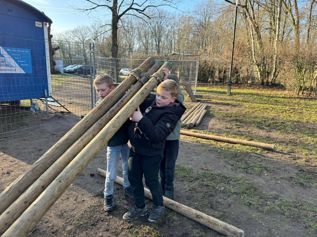 Scouting met uitdagende technieken Scouting met uitdagende technieken