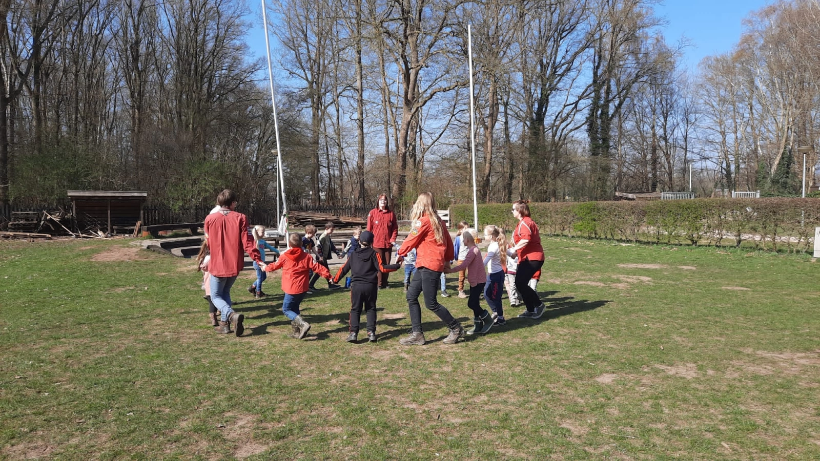 De lente is begonnen