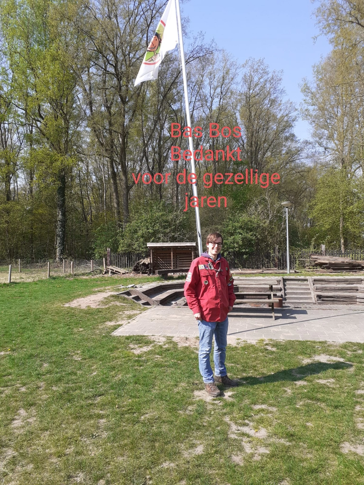 Laatste opkomst Bas Bos Laatste opkomst Bas Bos