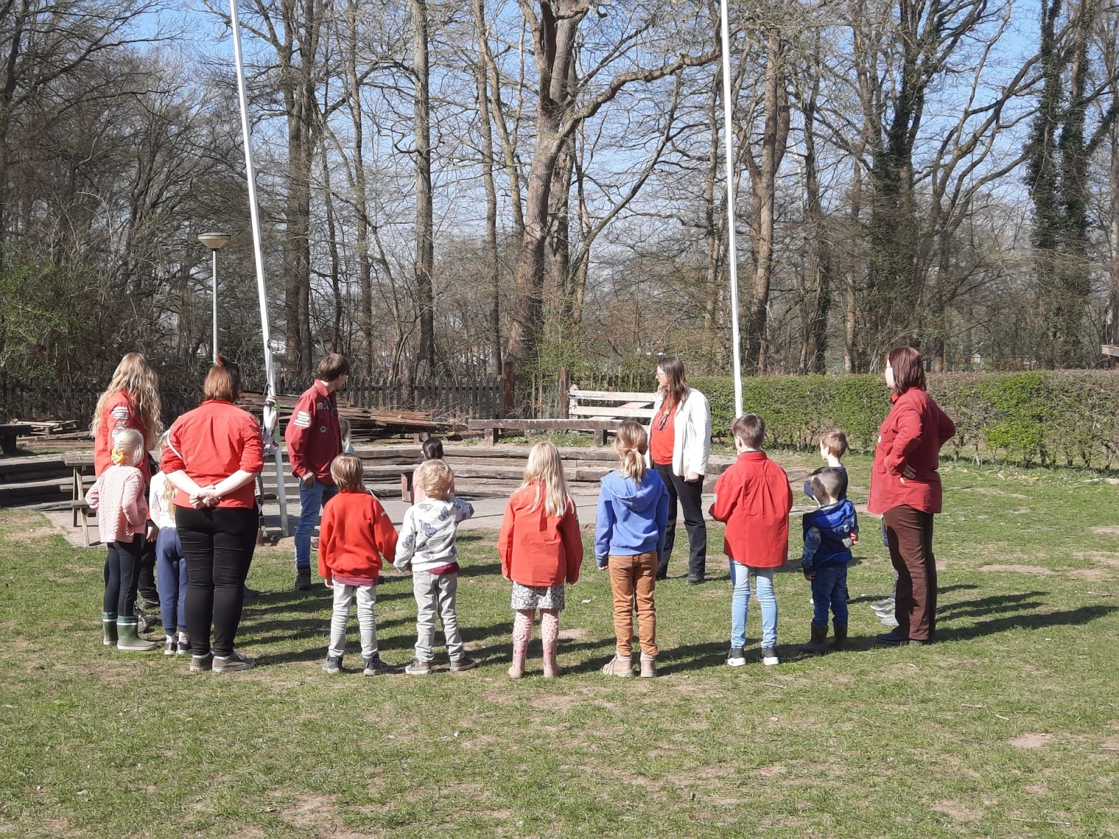 De lente is begonnen