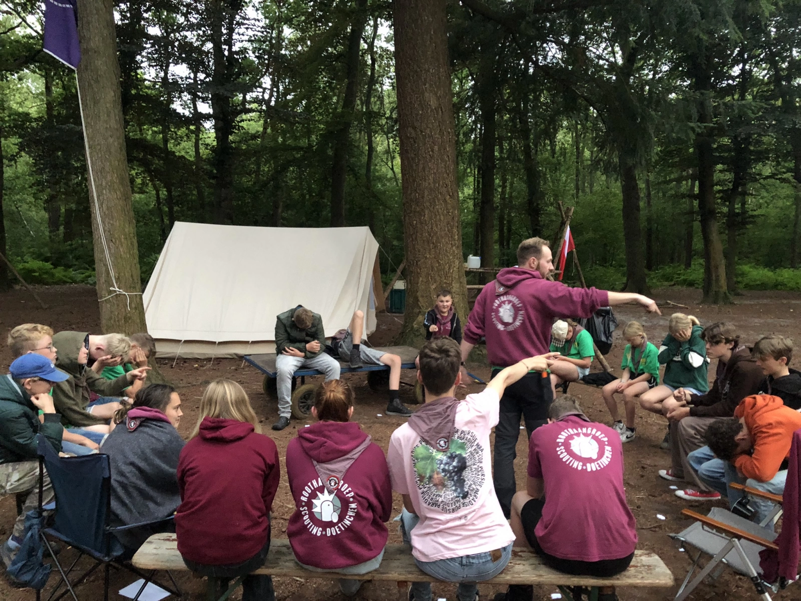 Zomerkamp Scouts 2022 - Harry Potter Zomerkamp Scouts 2022 - Harry Potter