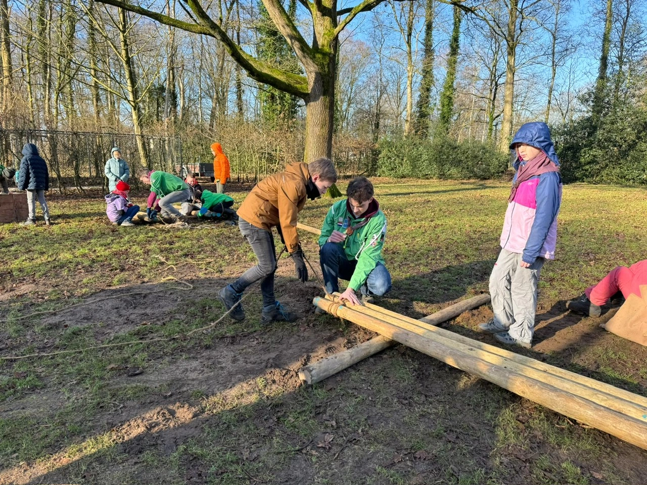 Scouting met uitdagende technieken Scouting met uitdagende technieken