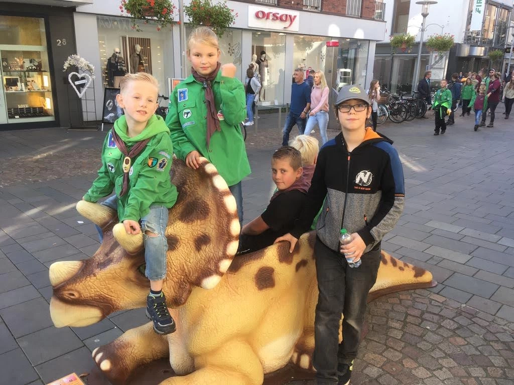 Scoutinguitwisseling met Bocholt Scoutinguitwisseling met Bocholt