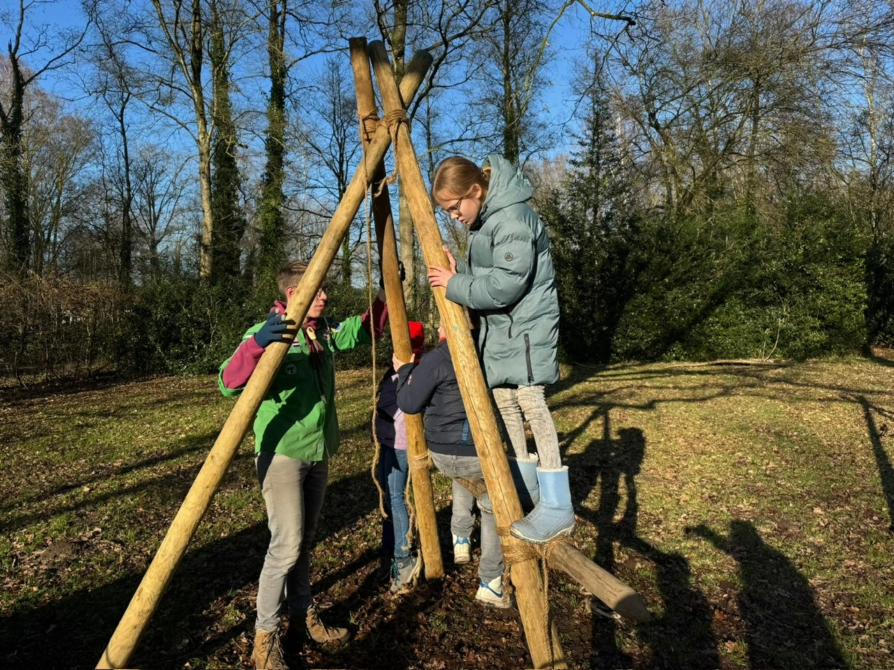 Scouting met uitdagende technieken Scouting met uitdagende technieken