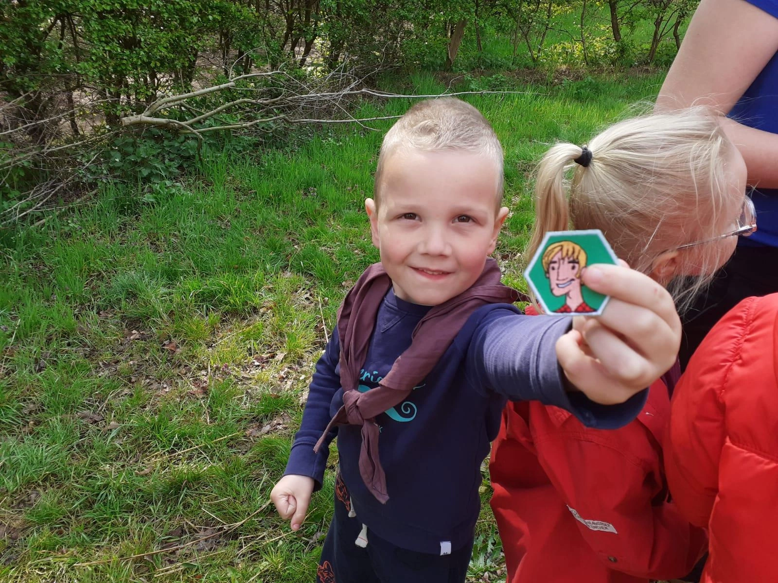 Bas Bos Badge Bas Bos Badge