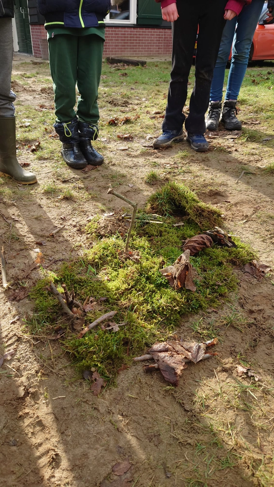 Tussen kunst en natuur