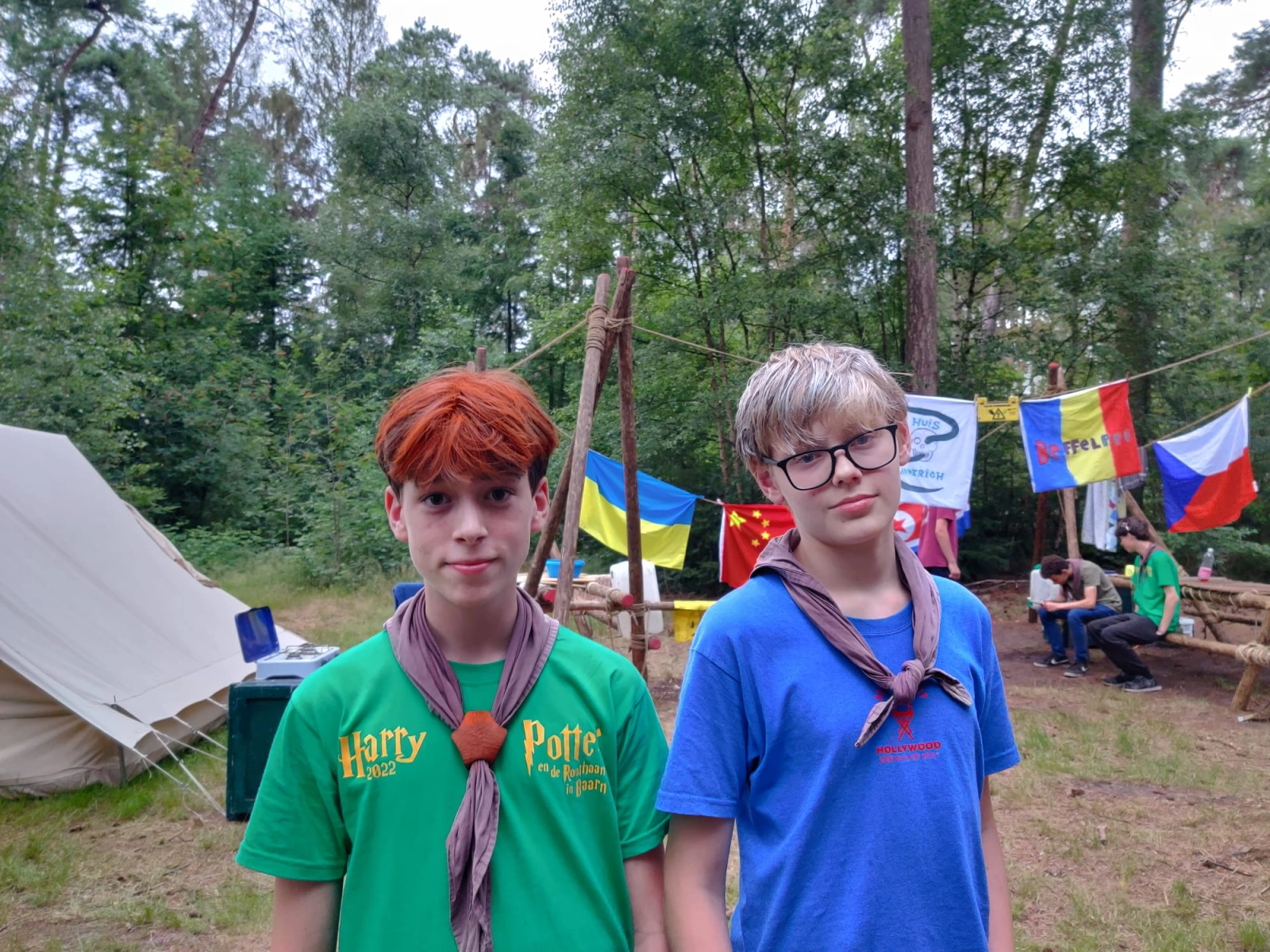 Zomerkamp Scouts 2022 - Harry Potter Zomerkamp Scouts 2022 - Harry Potter