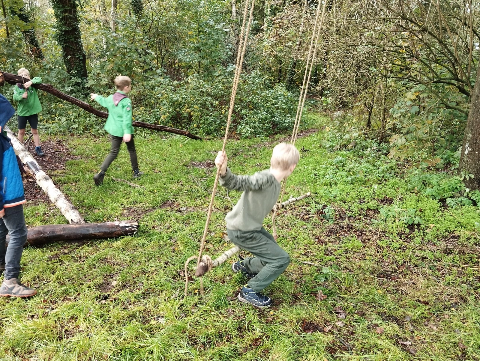 Beestjes zoeken en weer