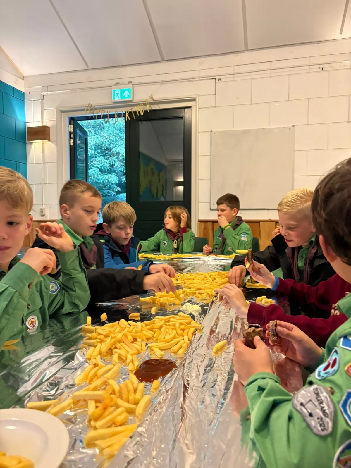 Gids/helper-kamp en installatie Gids/helper-kamp en installatie
