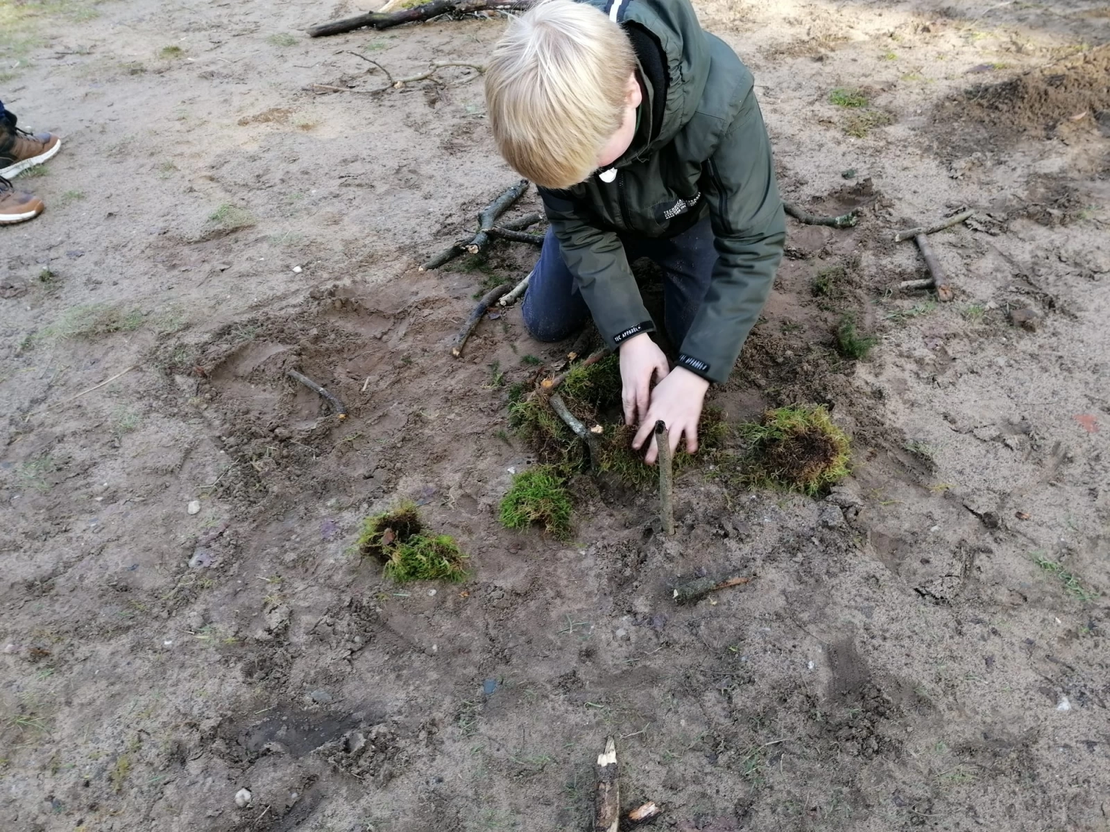 Tussen kunst en natuur