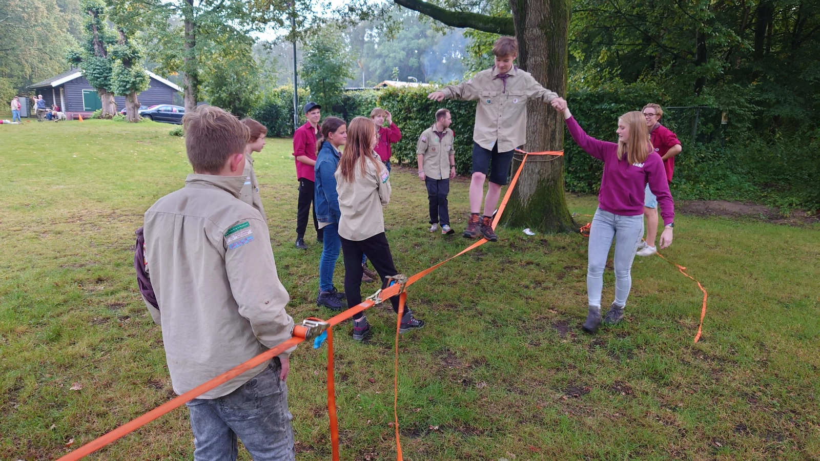 Slacklinen Slacklinen