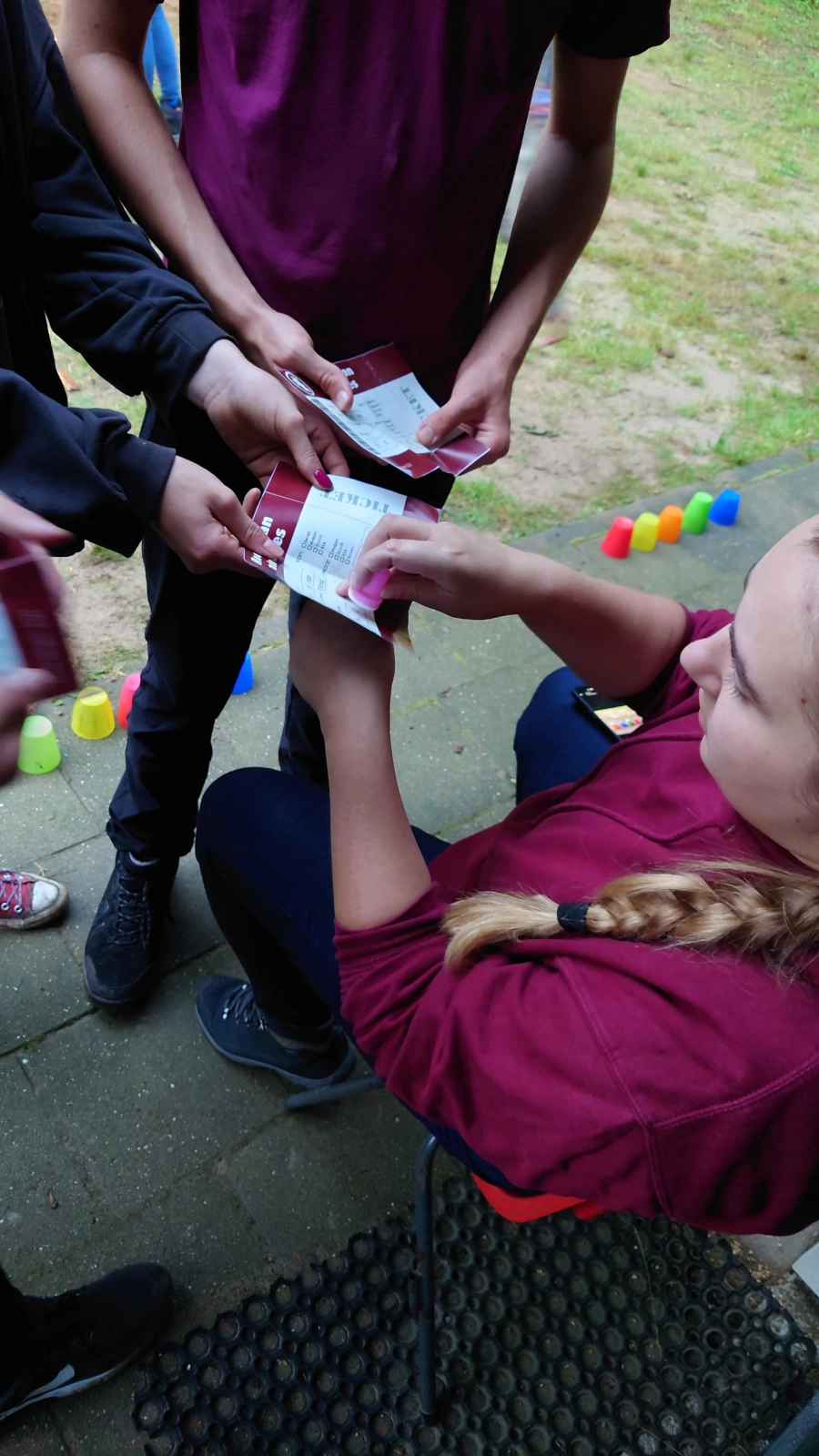 Afstempelen Afstempelen