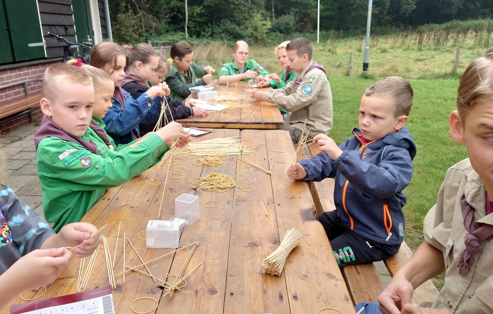 Hoogste toren bouwen