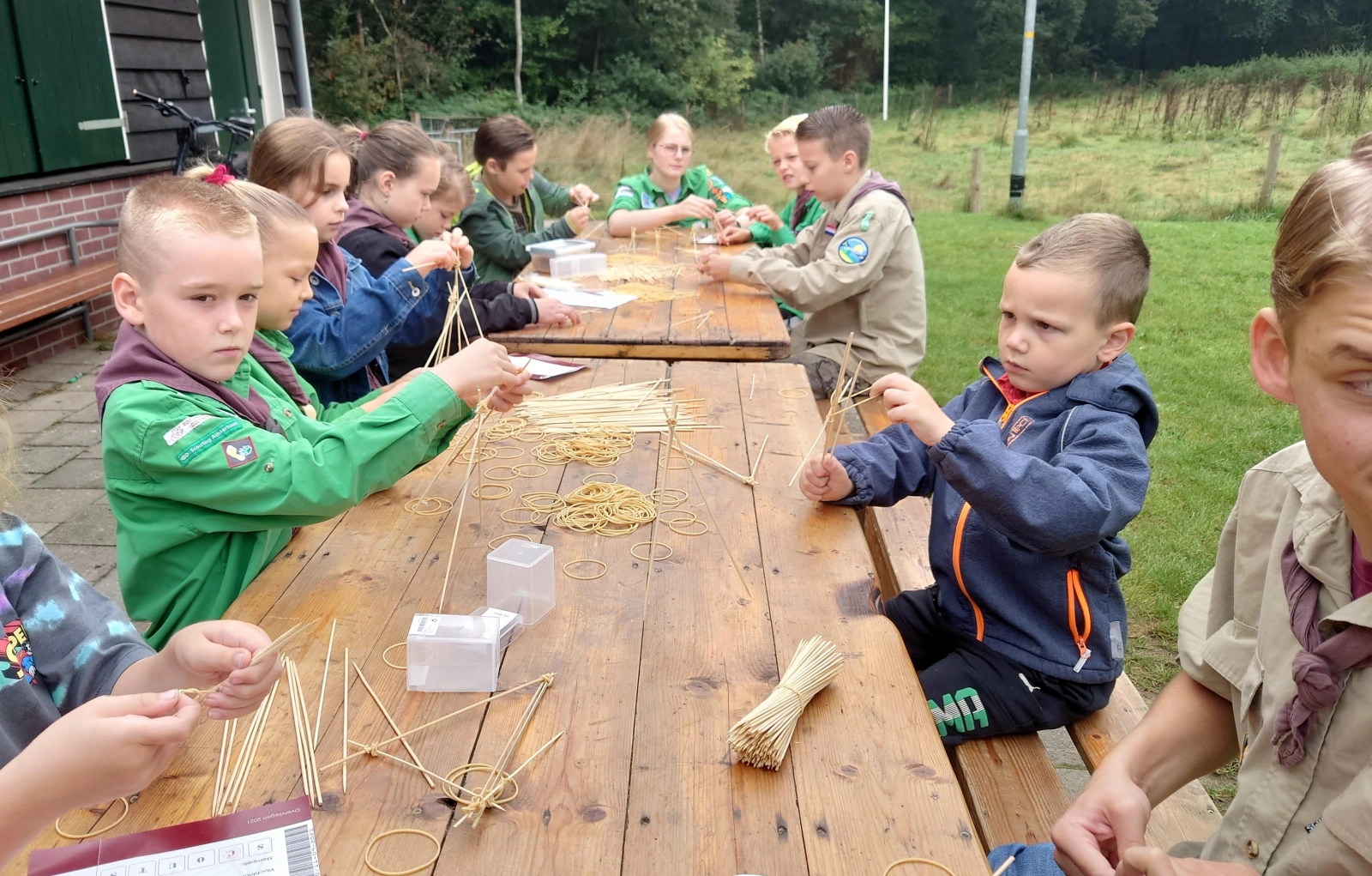 Hoogste toren bouwen Hoogste toren bouwen