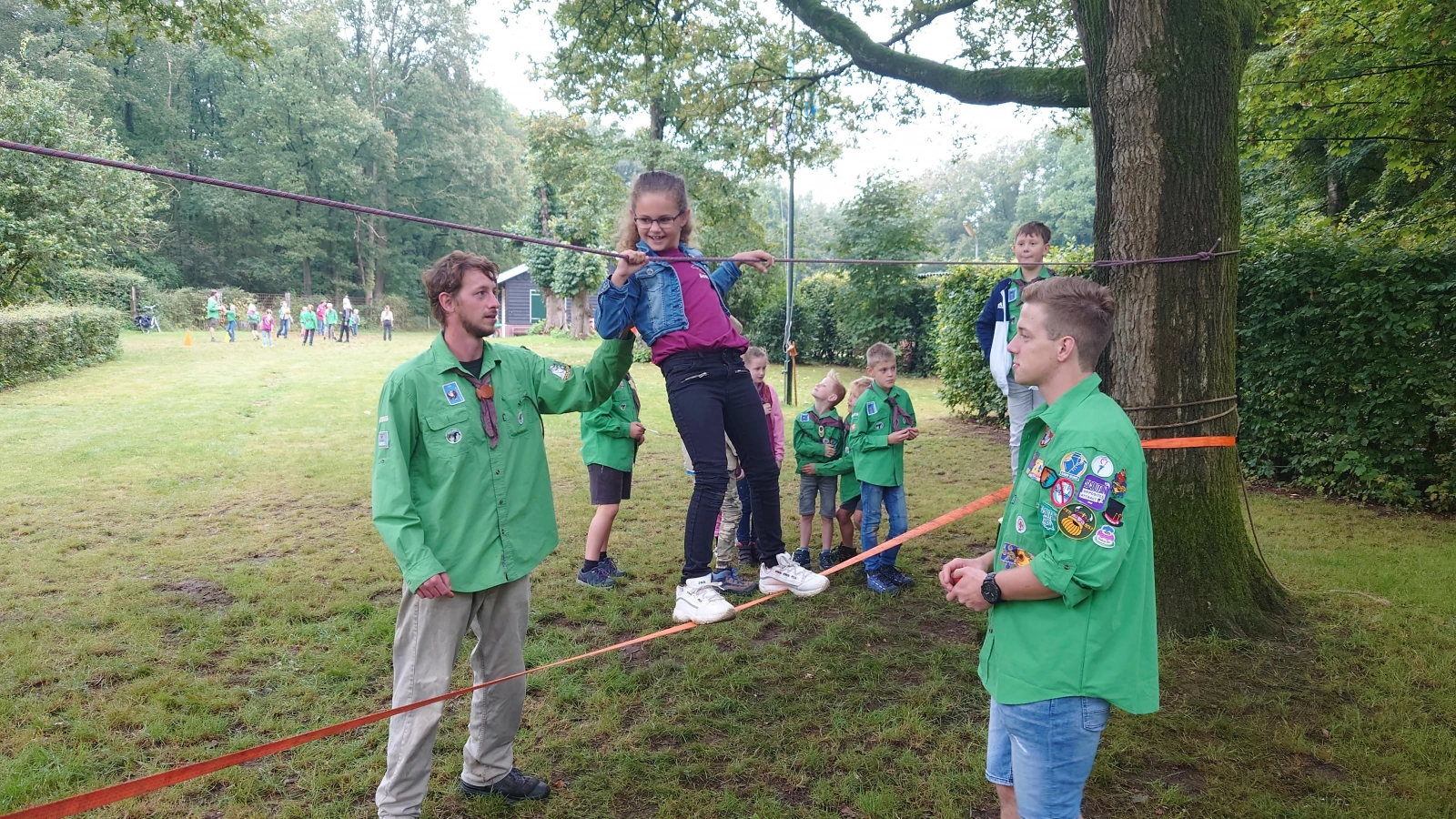 Slacklinen Slacklinen