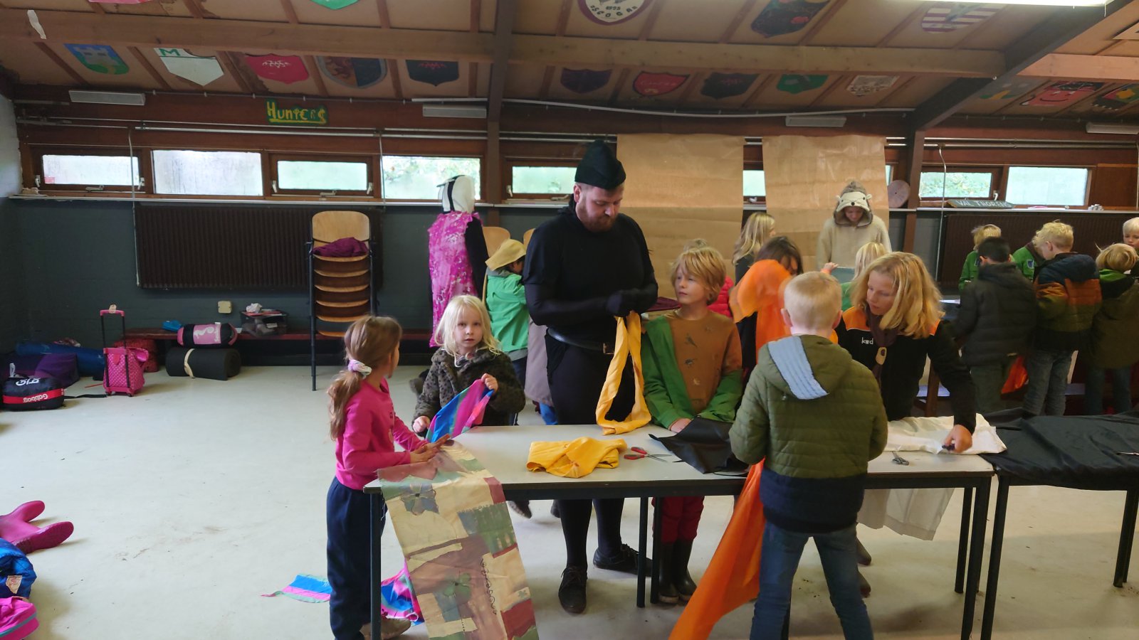 Met Peter Pan op kamp