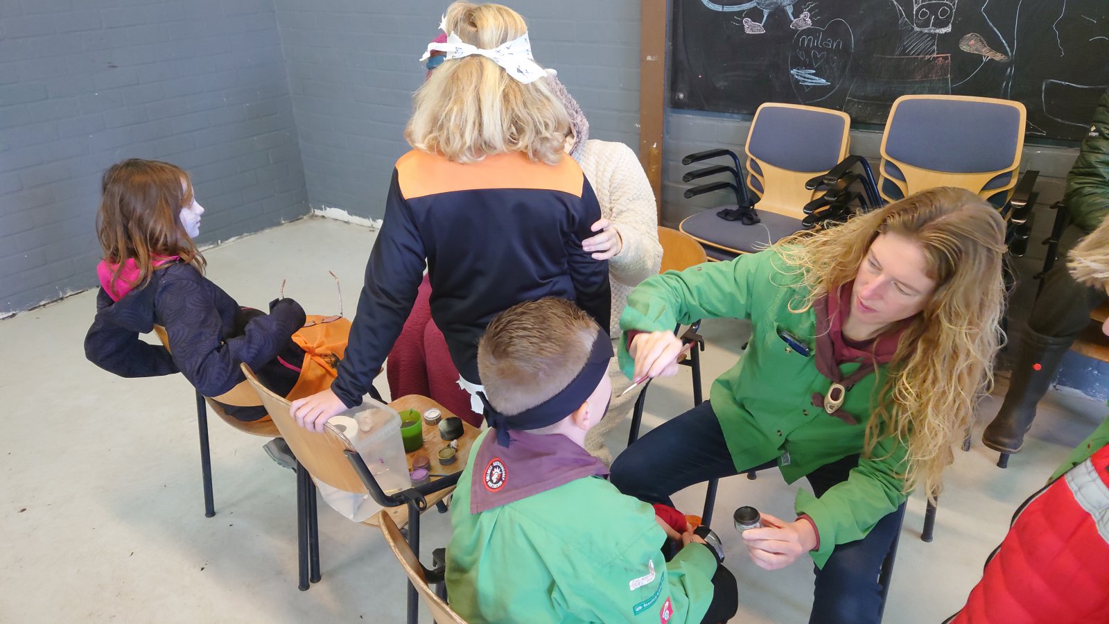 Met Peter Pan op kamp