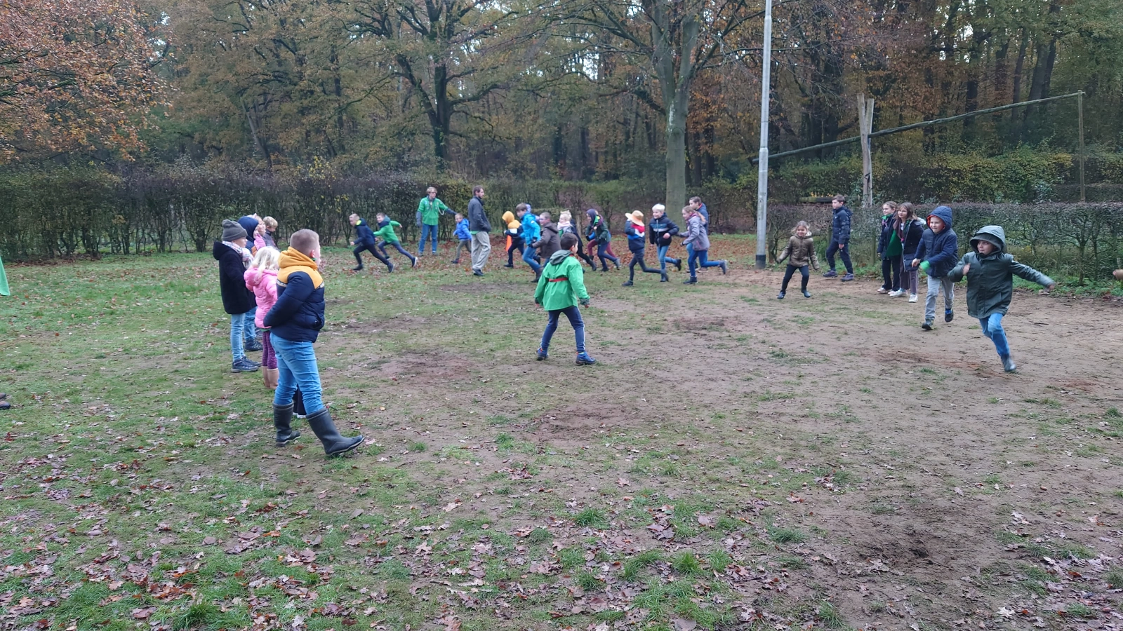 Installatie welpen Installatie welpen