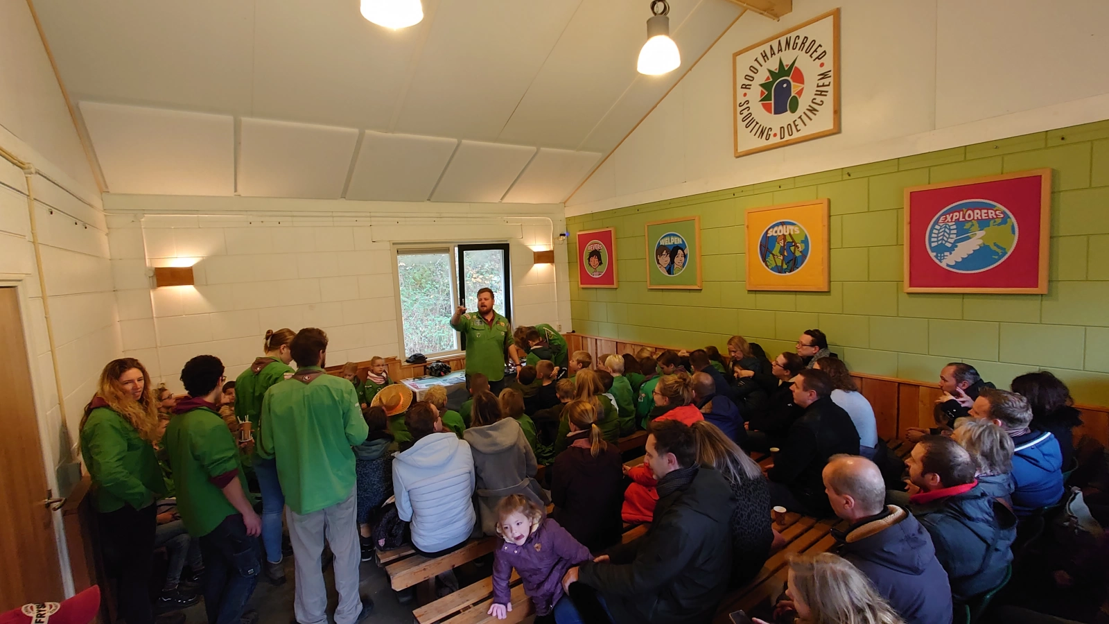 Installatie welpen Installatie welpen