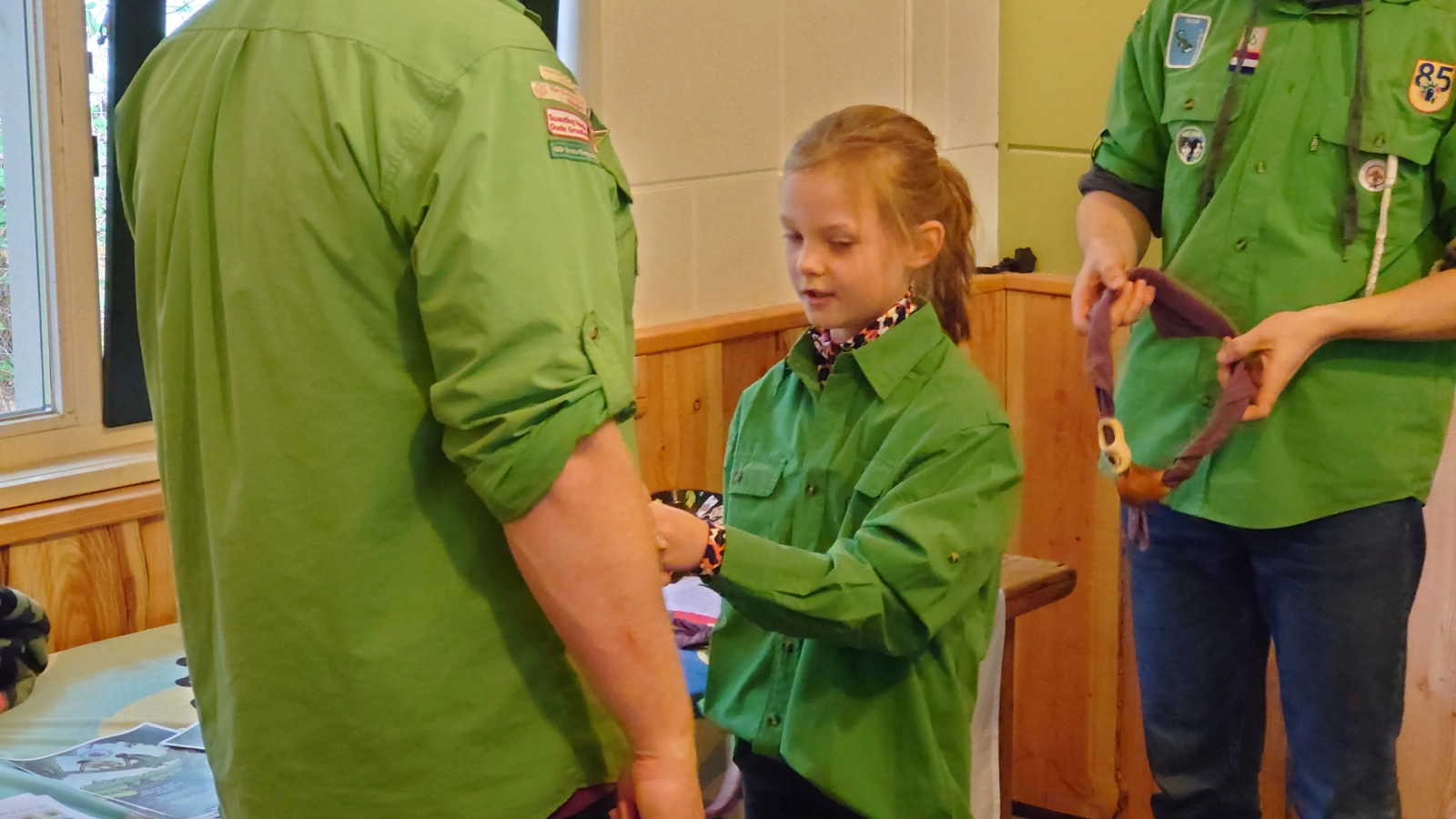 Installatie welpen Installatie welpen