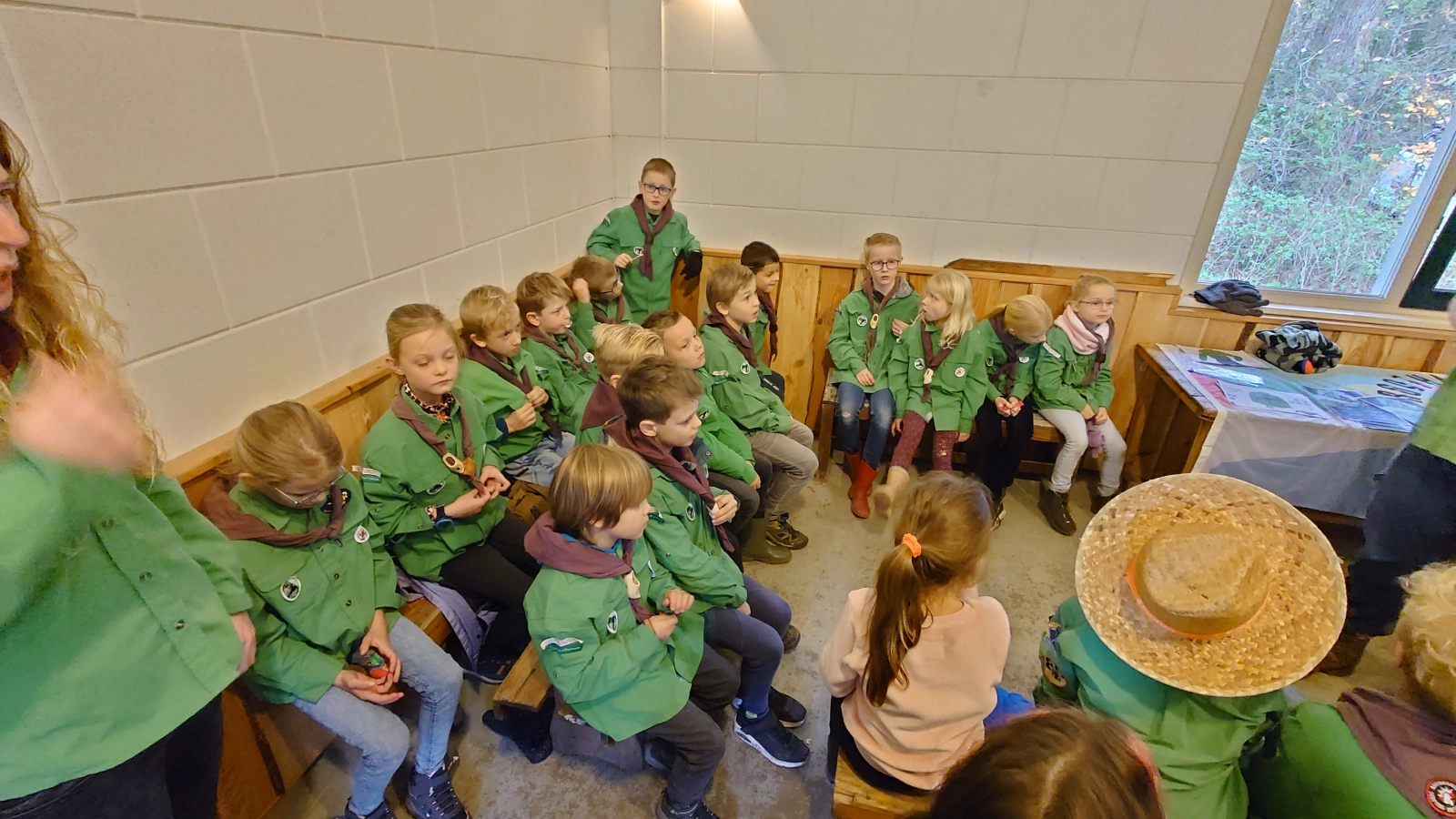 Installatie welpen Installatie welpen