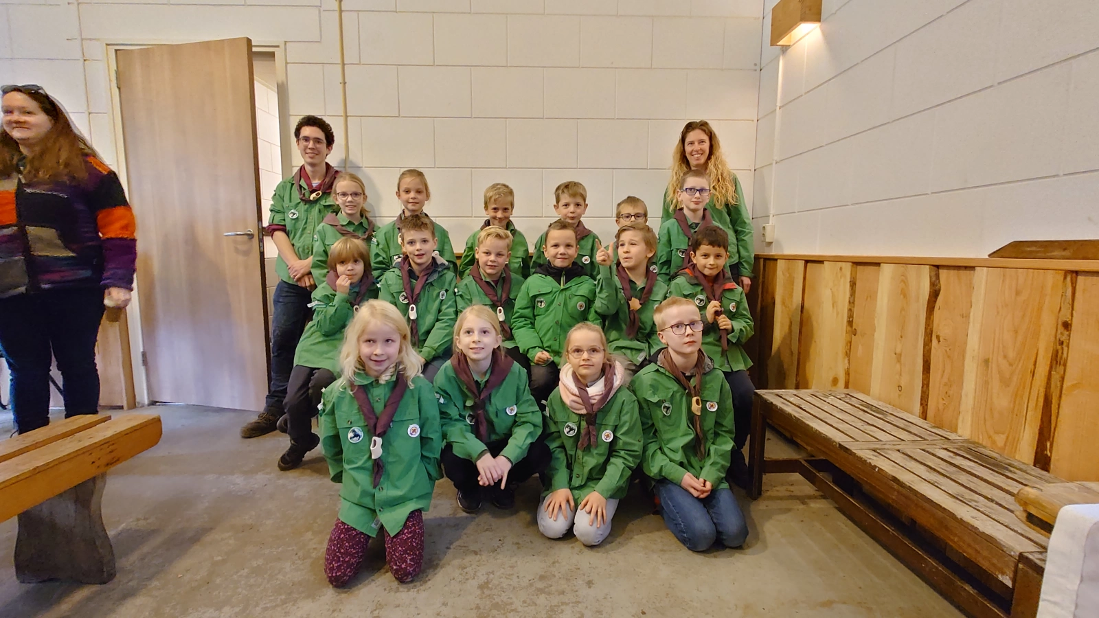 Installatie welpen Installatie welpen