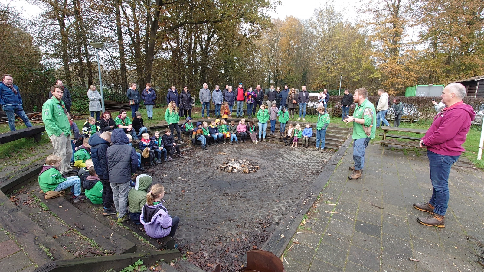 Installatie welpen Installatie welpen