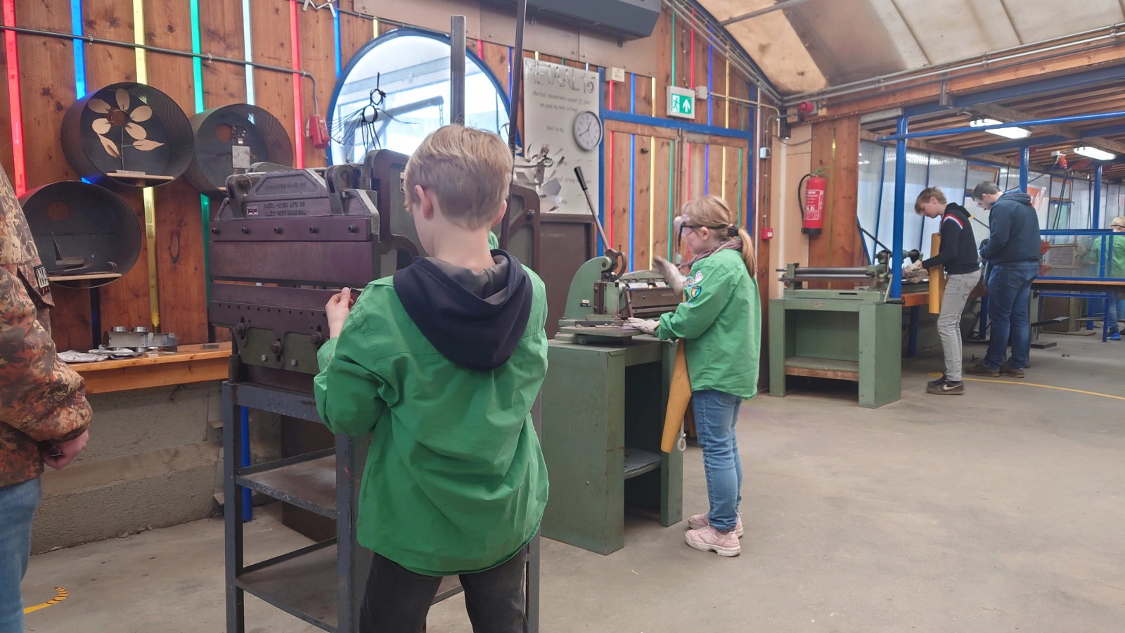 Bevers en Welpen nemen Spelerij over Bevers en Welpen nemen Spelerij over