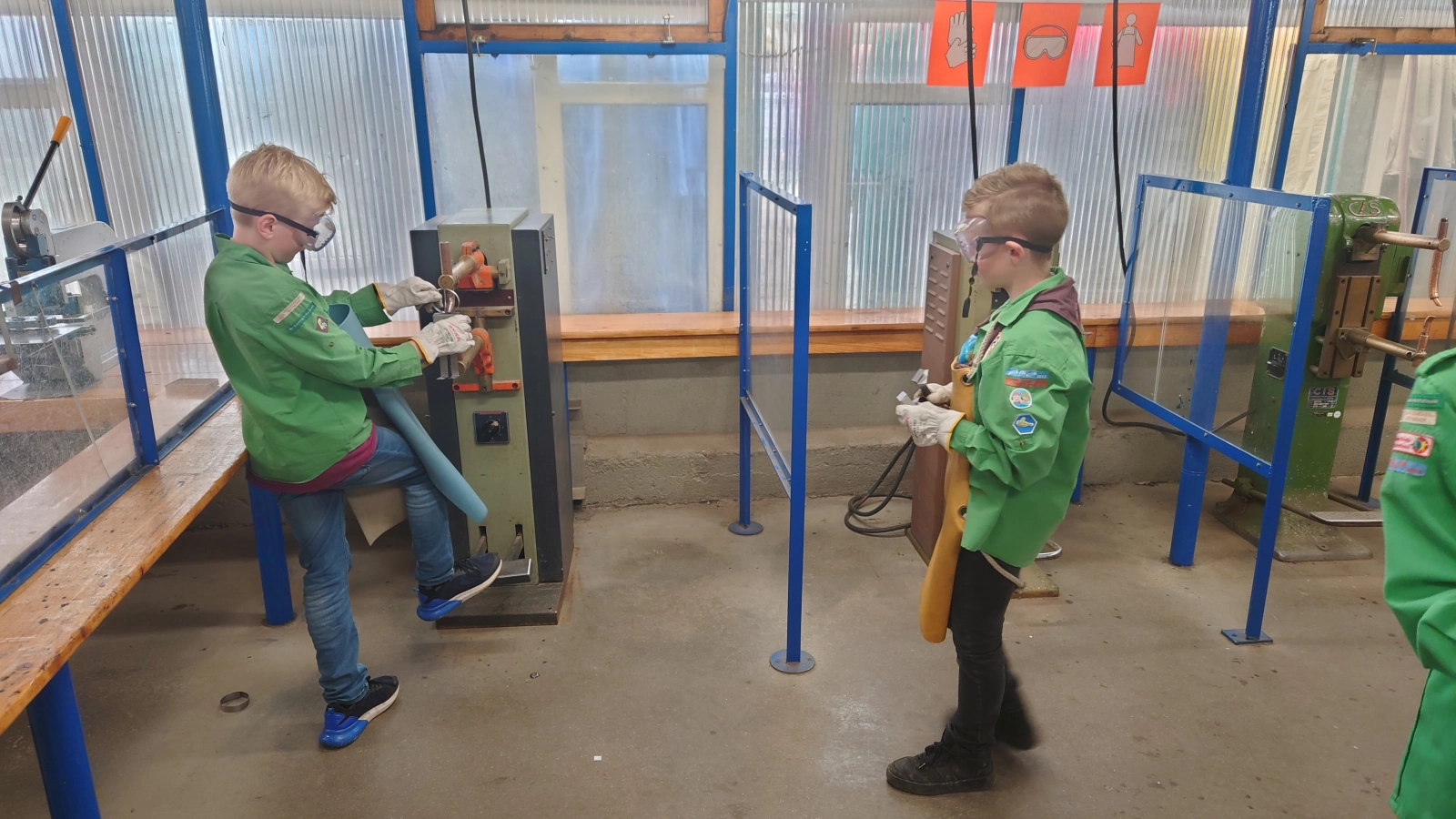 Bevers en Welpen nemen Spelerij over Bevers en Welpen nemen Spelerij over