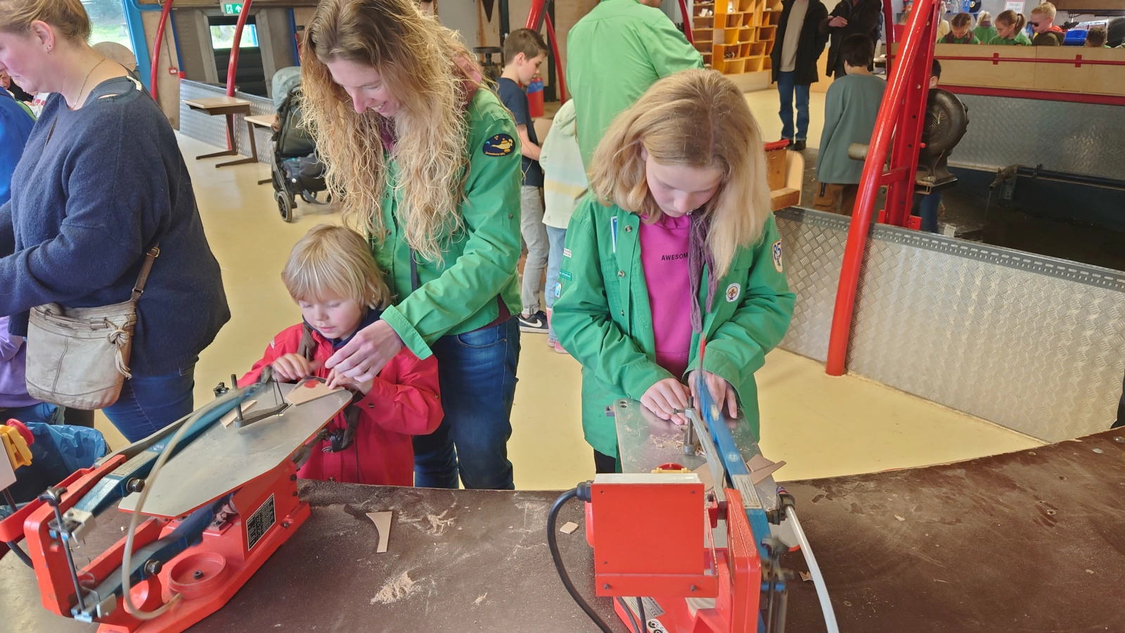 Bevers en Welpen nemen Spelerij over Bevers en Welpen nemen Spelerij over