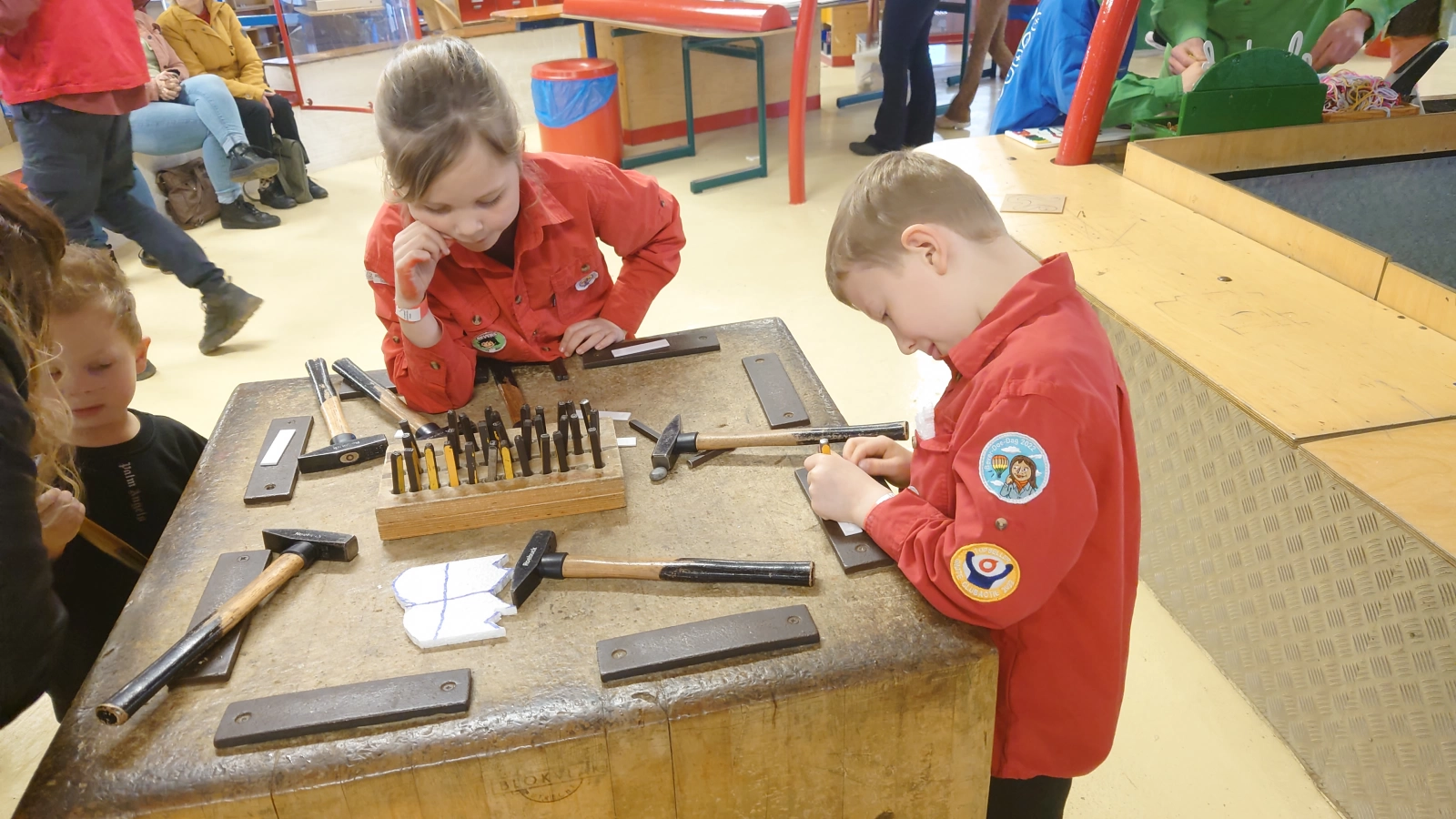 Bevers en Welpen nemen Spelerij over Bevers en Welpen nemen Spelerij over
