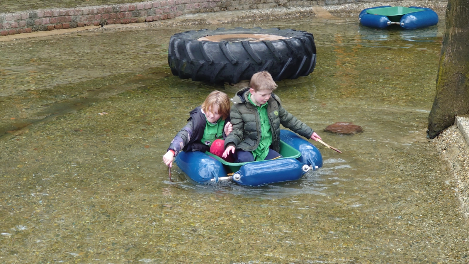 Bevers en Welpen nemen Spelerij over Bevers en Welpen nemen Spelerij over