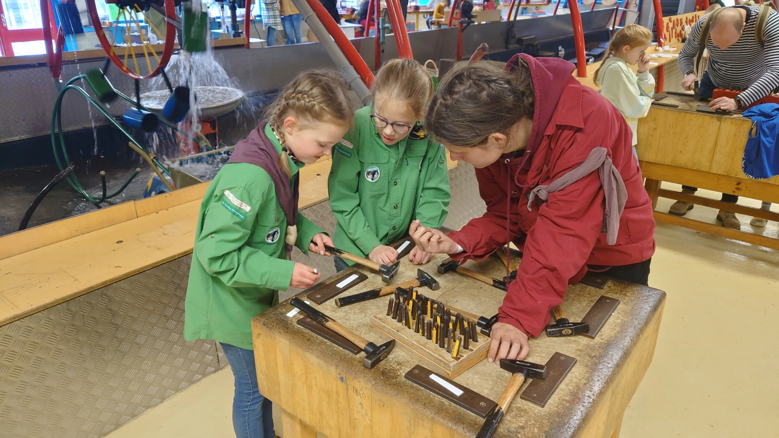 Bevers en Welpen nemen Spelerij over Bevers en Welpen nemen Spelerij over