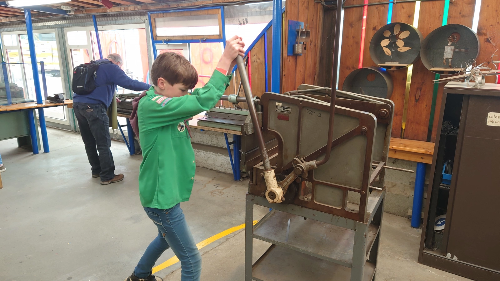 Bevers en Welpen nemen Spelerij over Bevers en Welpen nemen Spelerij over