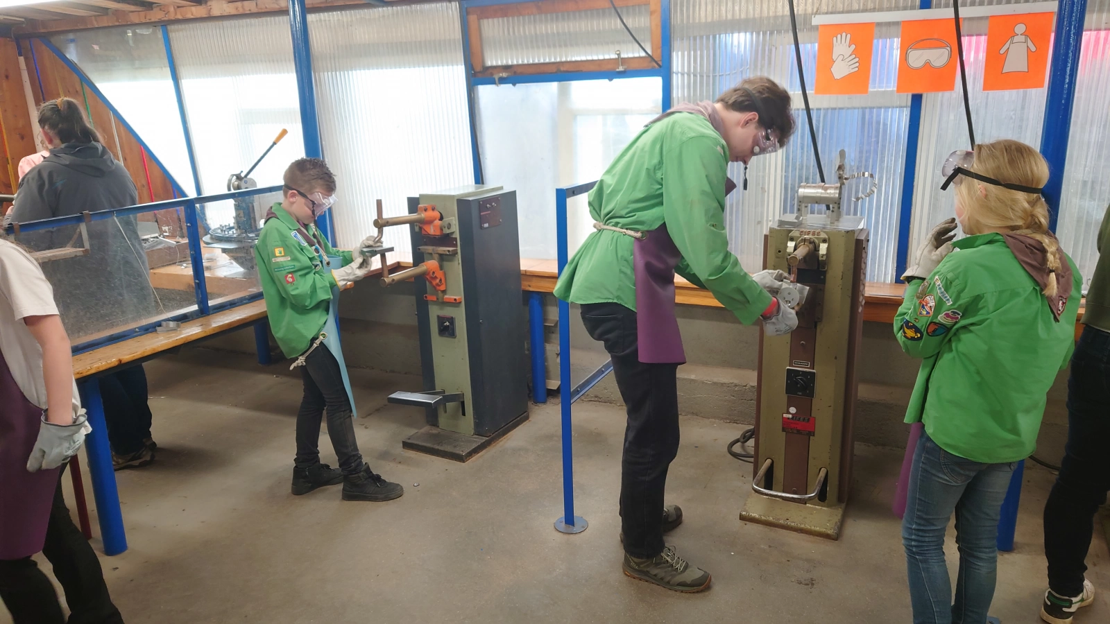 Bevers en Welpen nemen Spelerij over Bevers en Welpen nemen Spelerij over