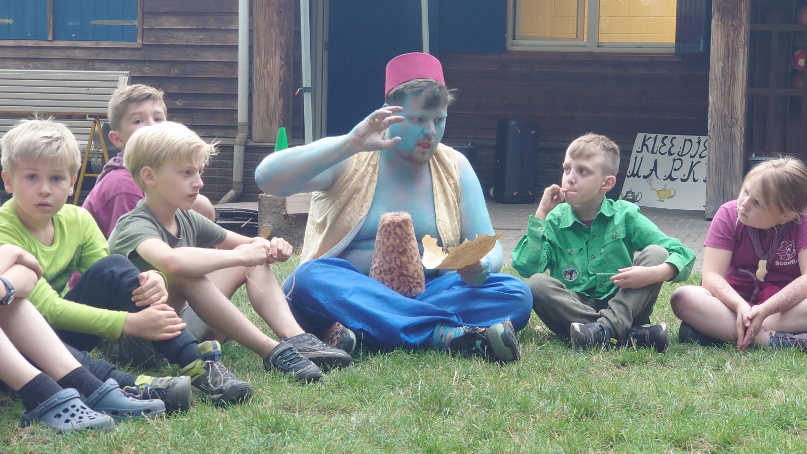 Zomerkamp welpen 2022 - Aladdin en de 40 rovers