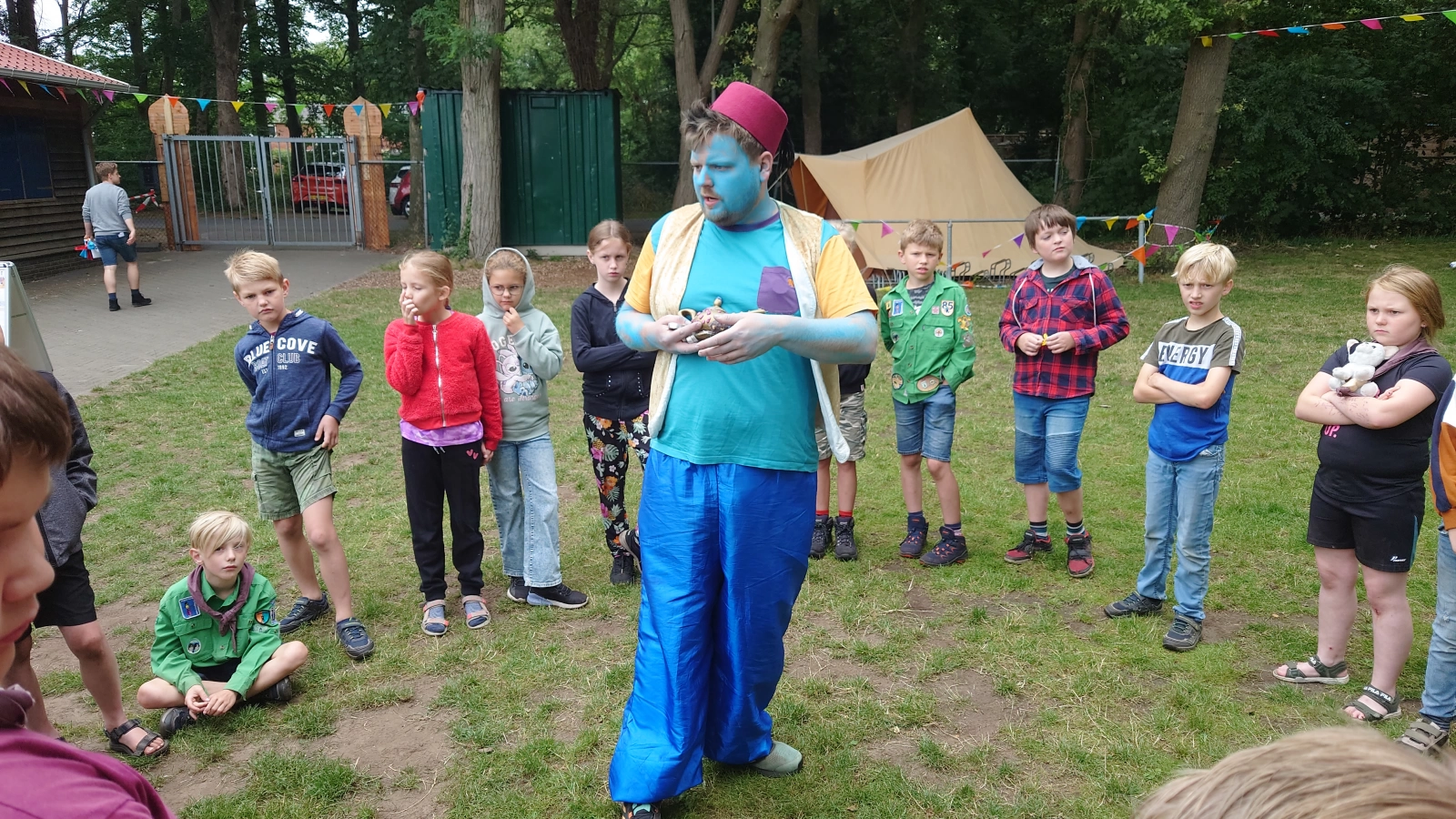 Zomerkamp welpen 2022 - Aladdin en de 40 rovers