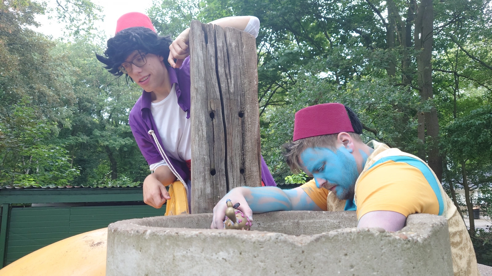 Zomerkamp welpen 2022 - Aladdin en de 40 rovers