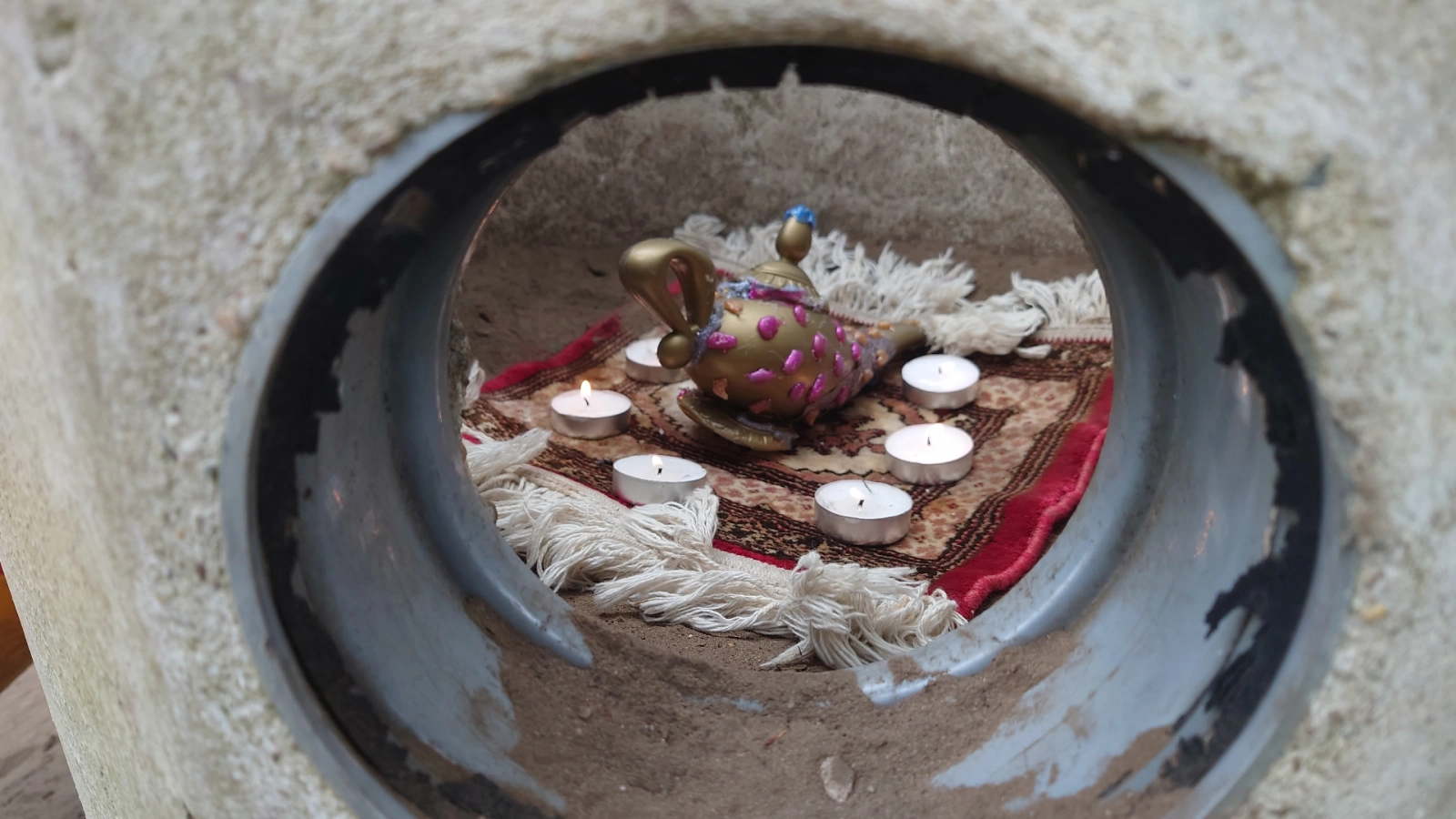 Zomerkamp welpen 2022 - Aladdin en de 40 rovers