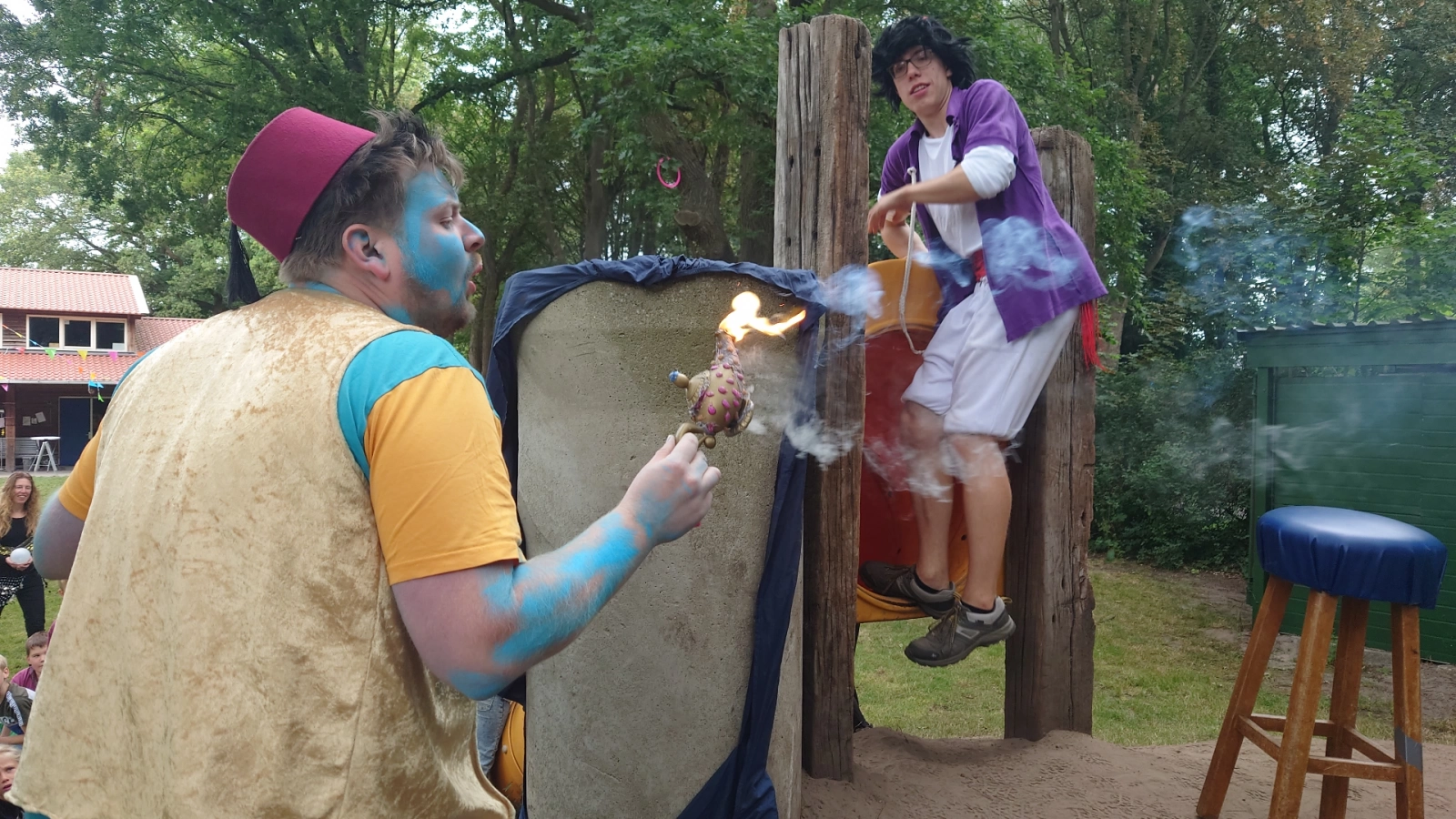 Zomerkamp welpen 2022 - Aladdin en de 40 rovers